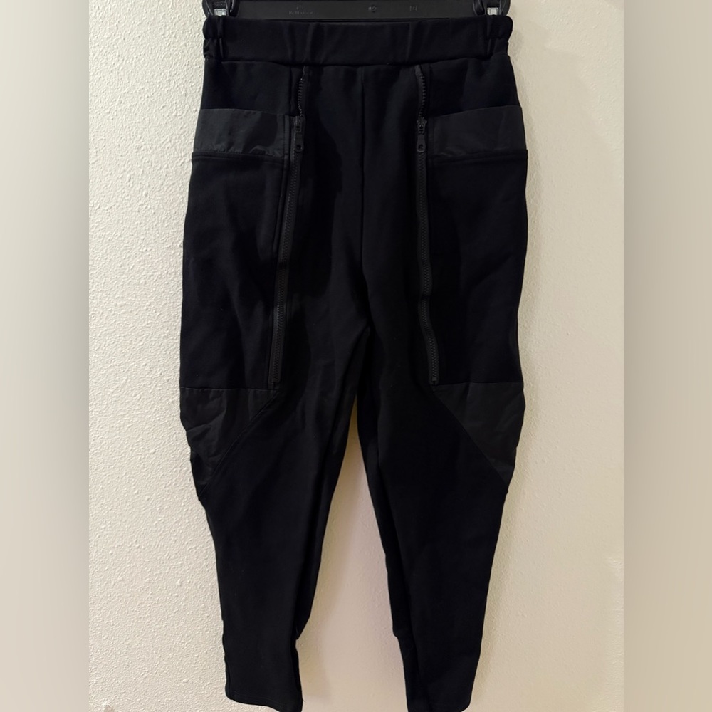 Woman black Sweatpants, S size